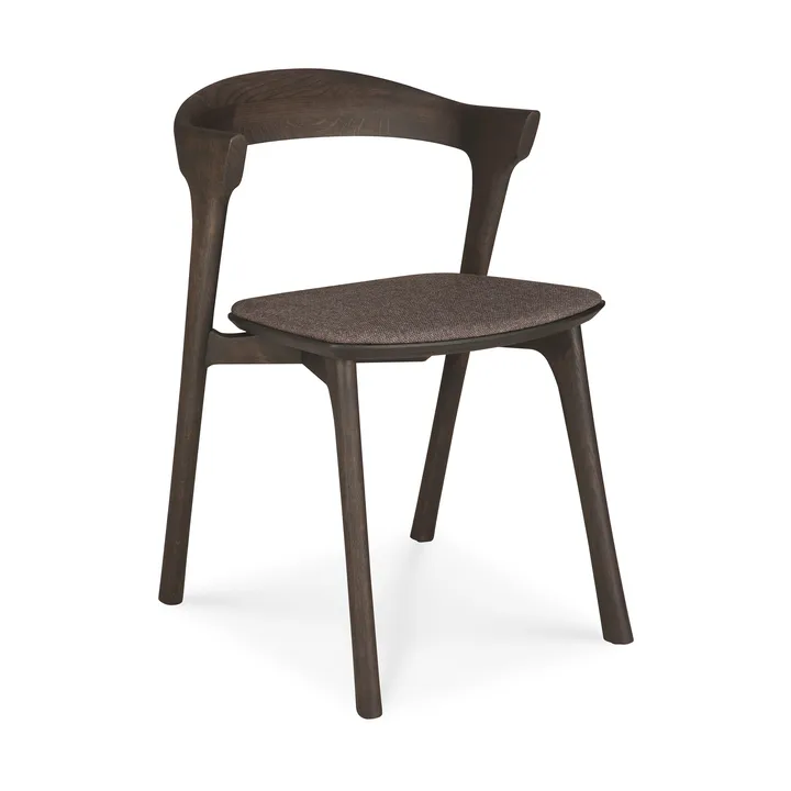 Bok stol - Brun eg-stof Warm brown - Ethnicraft