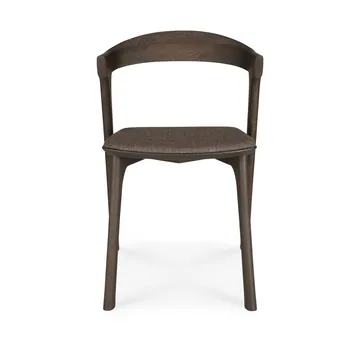 Bok stol - Brun eg-stof Warm brown - Ethnicraft