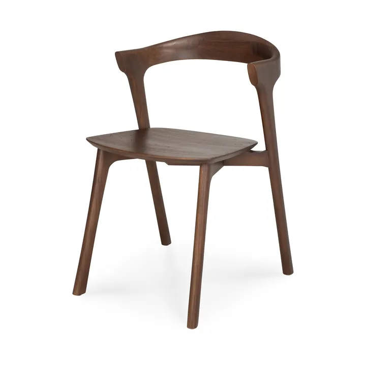 Bok stol - Lakeret teak brun - Ethnicraft