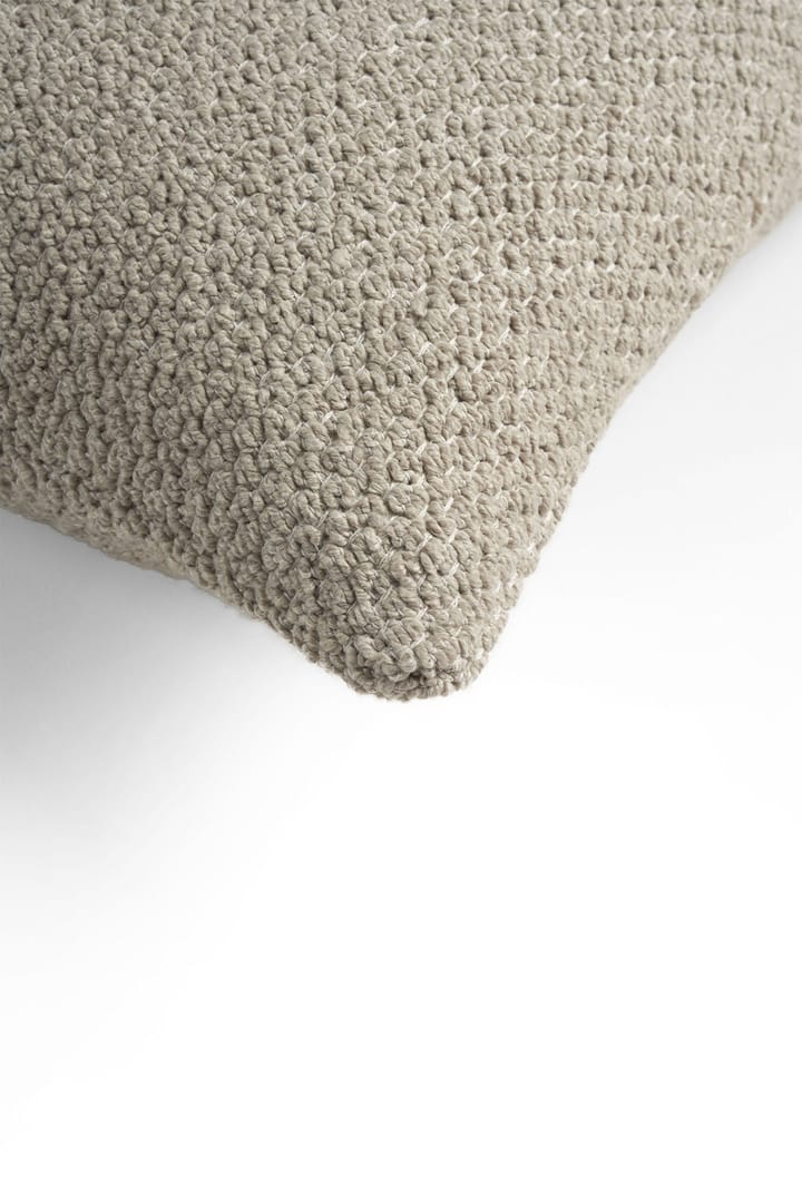 Boucle outdoor pude 50x50 cm - Oat - Ethnicraft