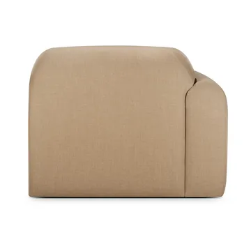 Bulky modulsofa afslutning armlæn højre - Light sepia - Ethnicraft
