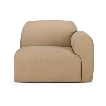 Bulky modulsofa afslutning armlæn venstre - Light sepia - Ethnicraft