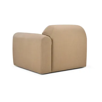 Bulky modulsofa afslutning armlæn venstre - Light sepia - Ethnicraft