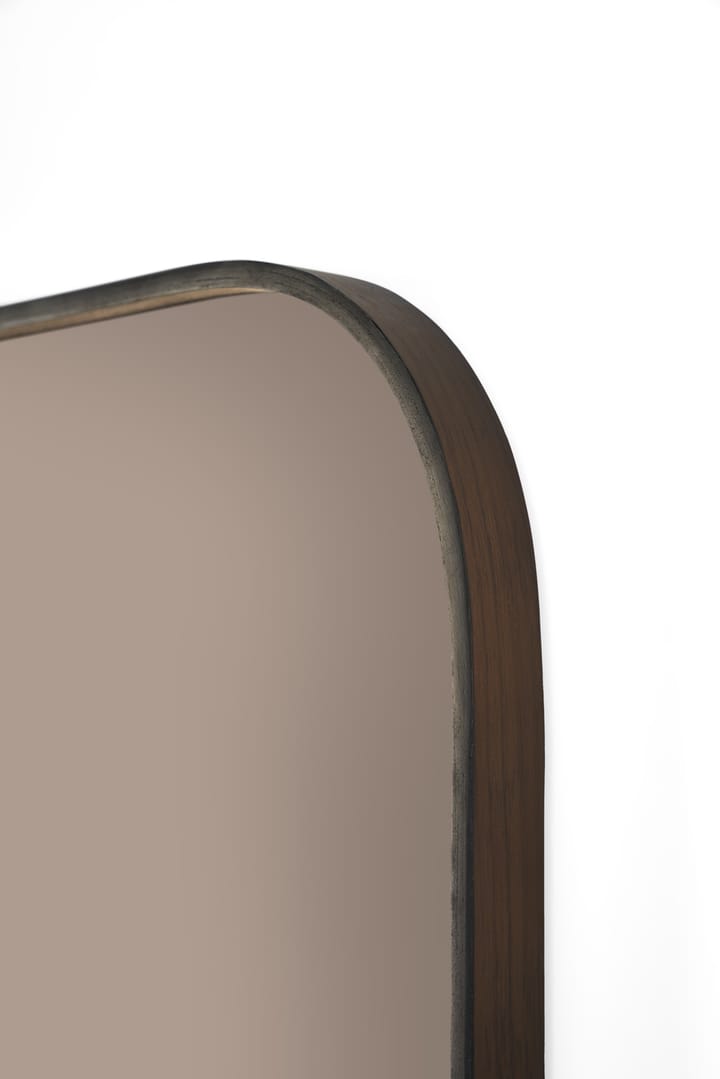 Camber vægspejl 60x60 cm, Bronze-wooden frame Ethnicraft