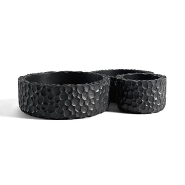 Chopped bowls 3-pak - Lakeret mahogni - Ethnicraft