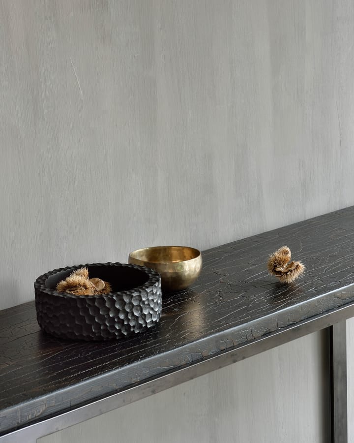 Chopped bowls 3-pak, Lakeret mahogni Ethnicraft