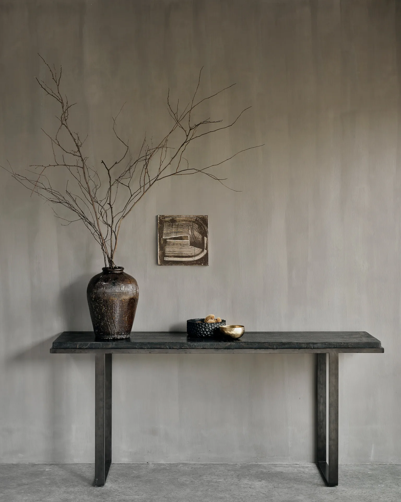 Chopped bowls 3-pak, Lakeret mahogni Ethnicraft