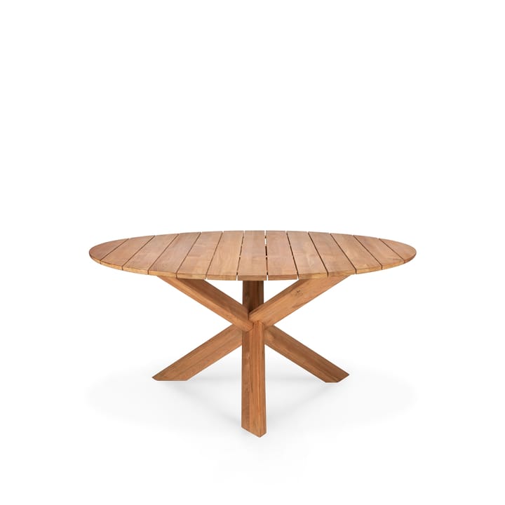 Circle outdoor spisebord teak, Ø136 cm Ethnicraft