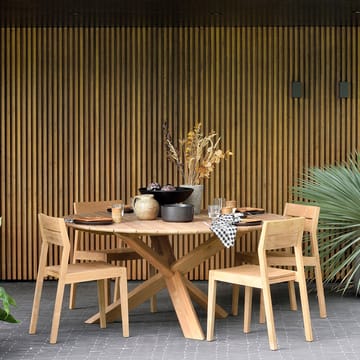 Circle outdoor spisebord teak - Ø163 cm - Ethnicraft