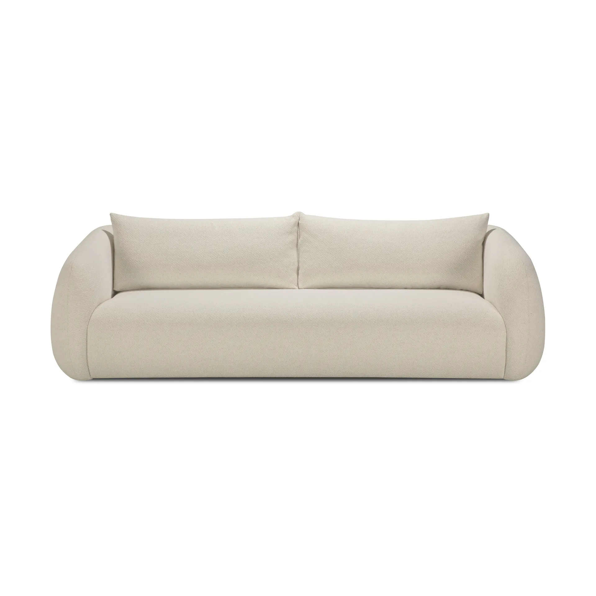 Contour sofa, Chalk, 3-pers.  Ethnicraft