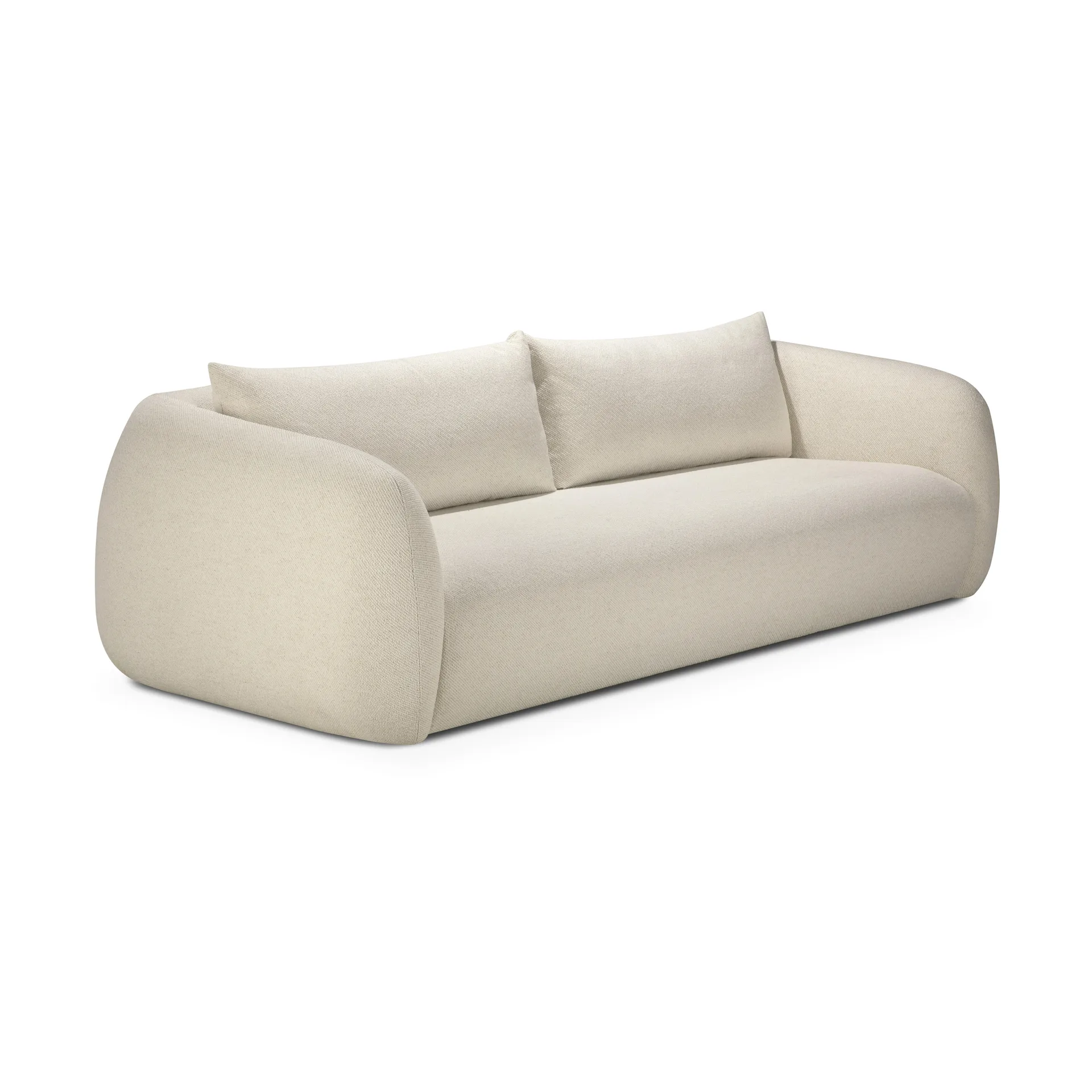 Contour sofa, Chalk, 3-pers.  Ethnicraft