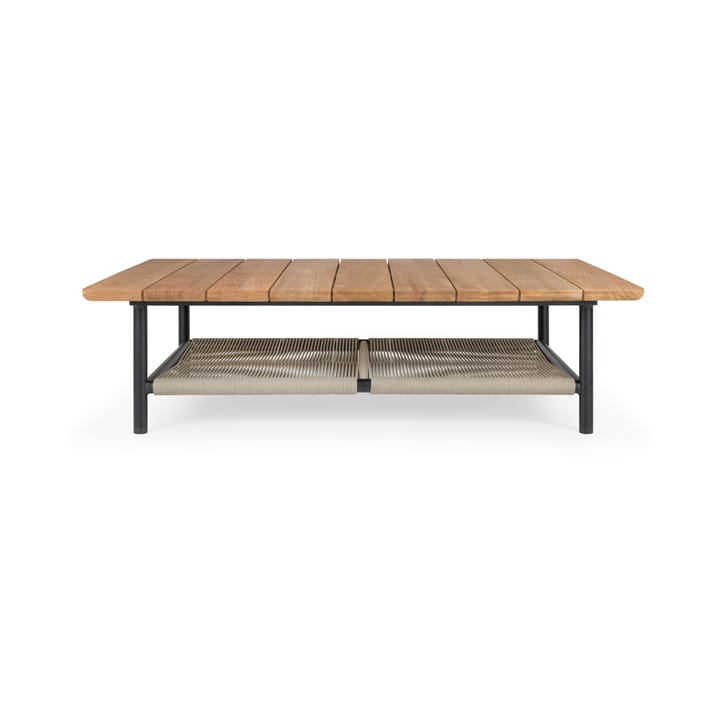 Corbey Outdoor sofabord - 120 cm, teak-aluminium black - Ethnicraft