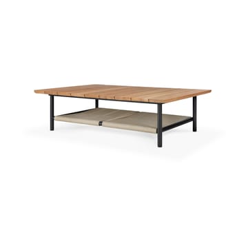 Corbey Outdoor sofabord - 120 cm, teak-aluminium black - Ethnicraft