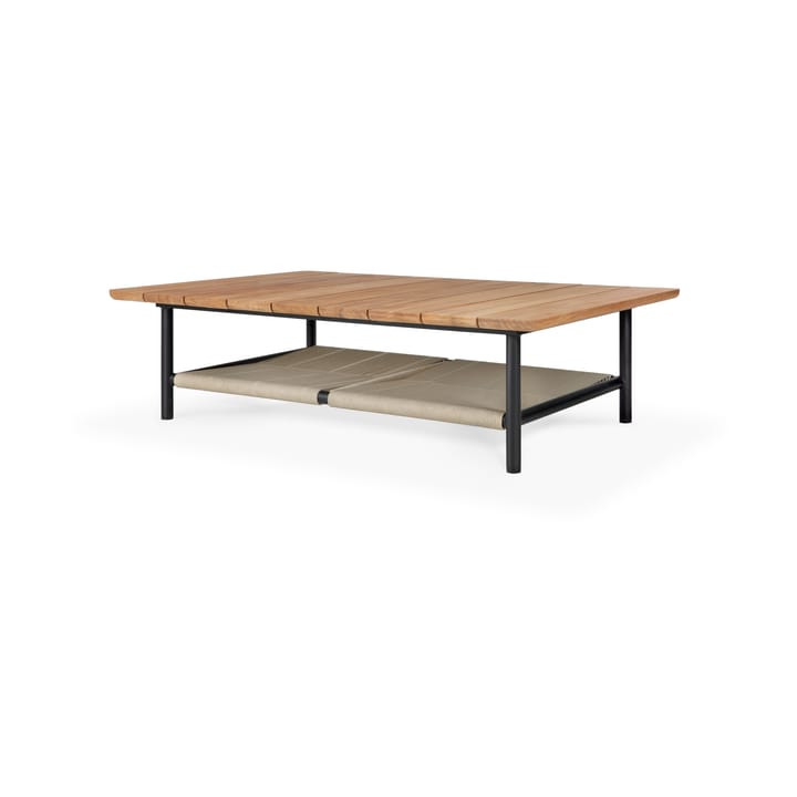 Corbey Outdoor sofabord, 120 cm, teak-aluminium black Ethnicraft