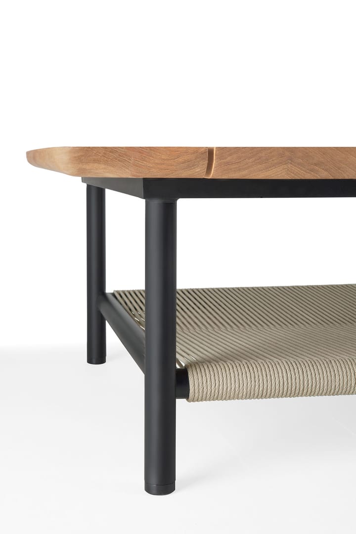 Corbey Outdoor sofabord, 120 cm, teak-aluminium black Ethnicraft