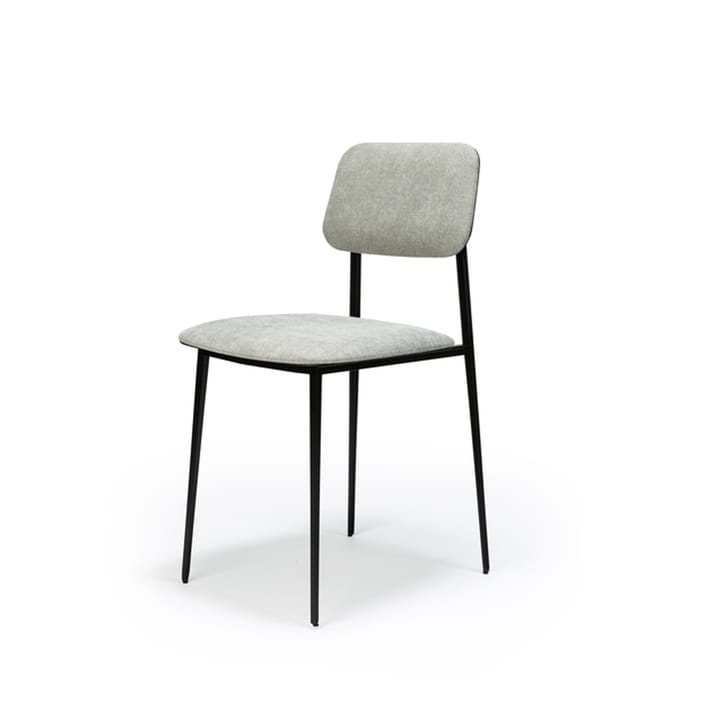 DC Dining stol, Light grey/Black metal Ethnicraft