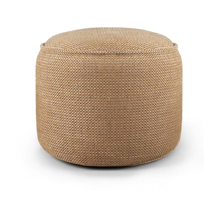 Donut outdoor pouf sidepuf - Marsala check - Ethnicraft