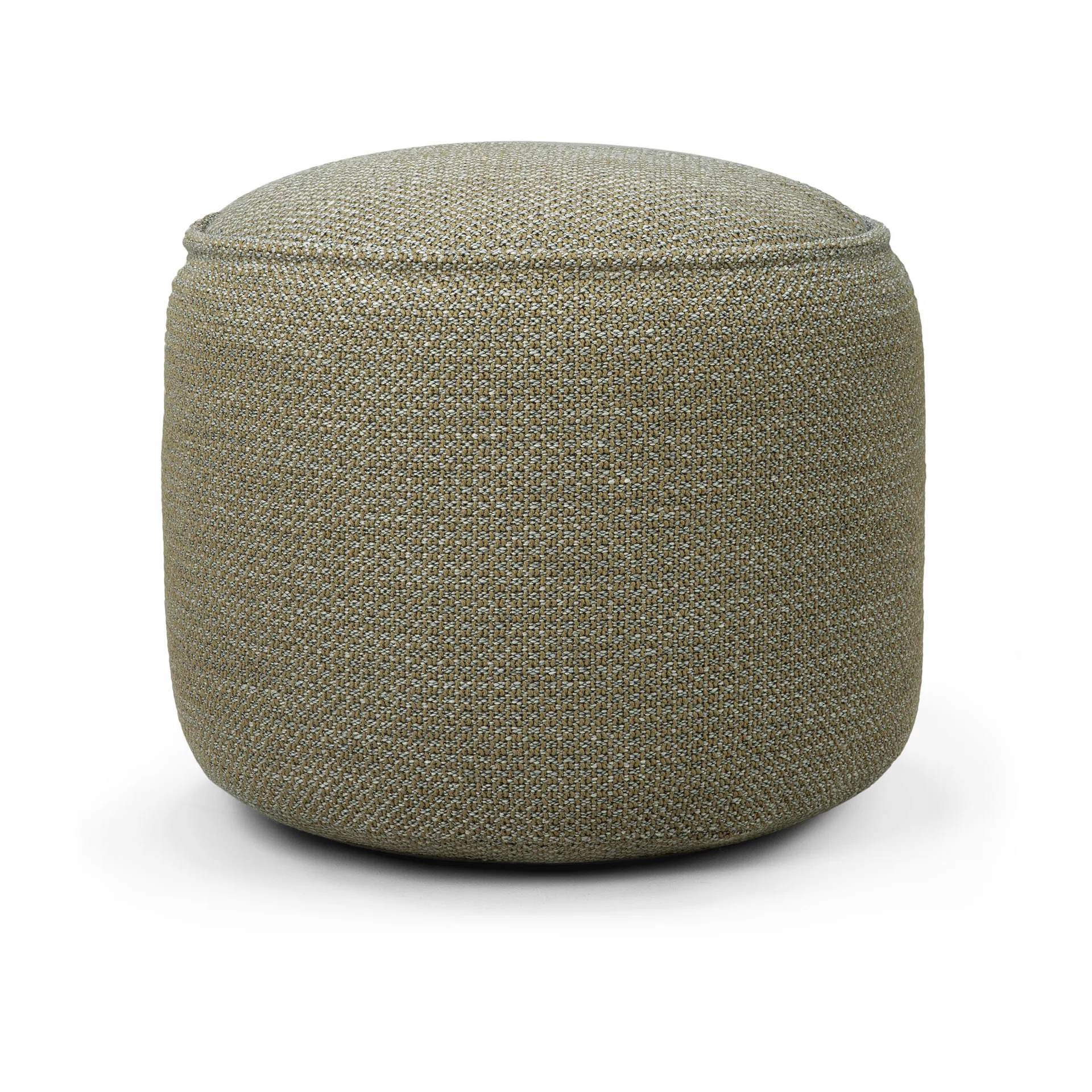 Donut outdoor pouf sidepuf, Mocha check Ethnicraft