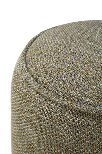 Donut outdoor pouf sidepuf - Mocha check - Ethnicraft