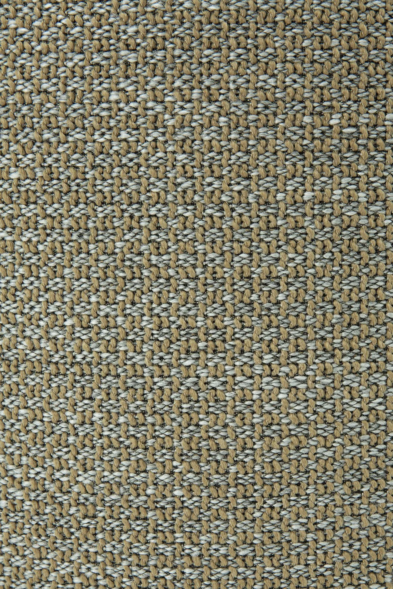 Donut outdoor pouf sidepuf, Mocha check Ethnicraft