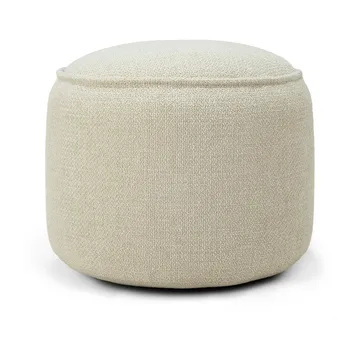 Donut outdoor pouf sidepuf - Natural check - Ethnicraft