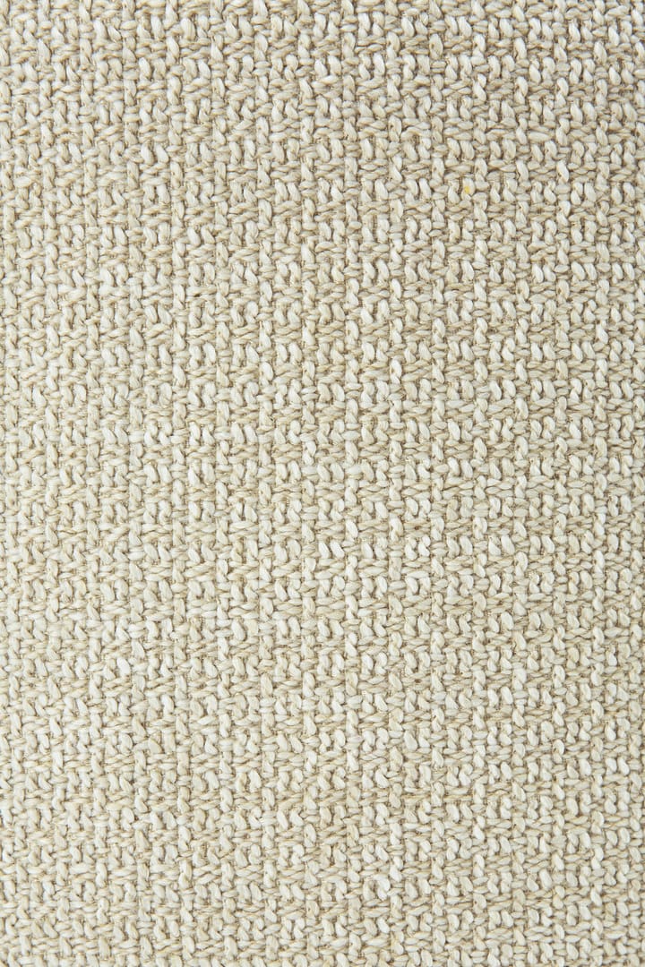 Donut outdoor pouf sidepuf, Natural check Ethnicraft