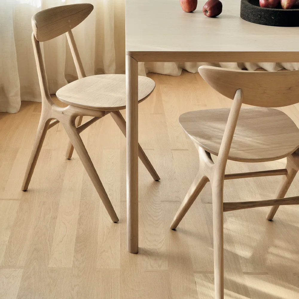 Eye køkkenstol 77x49 cm, Hardwax oiled oak Ethnicraft