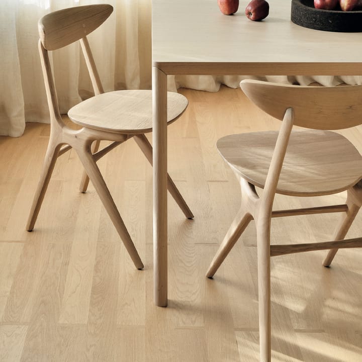 Eye køkkenstol 77x49 cm, Hardwax oiled oak Ethnicraft