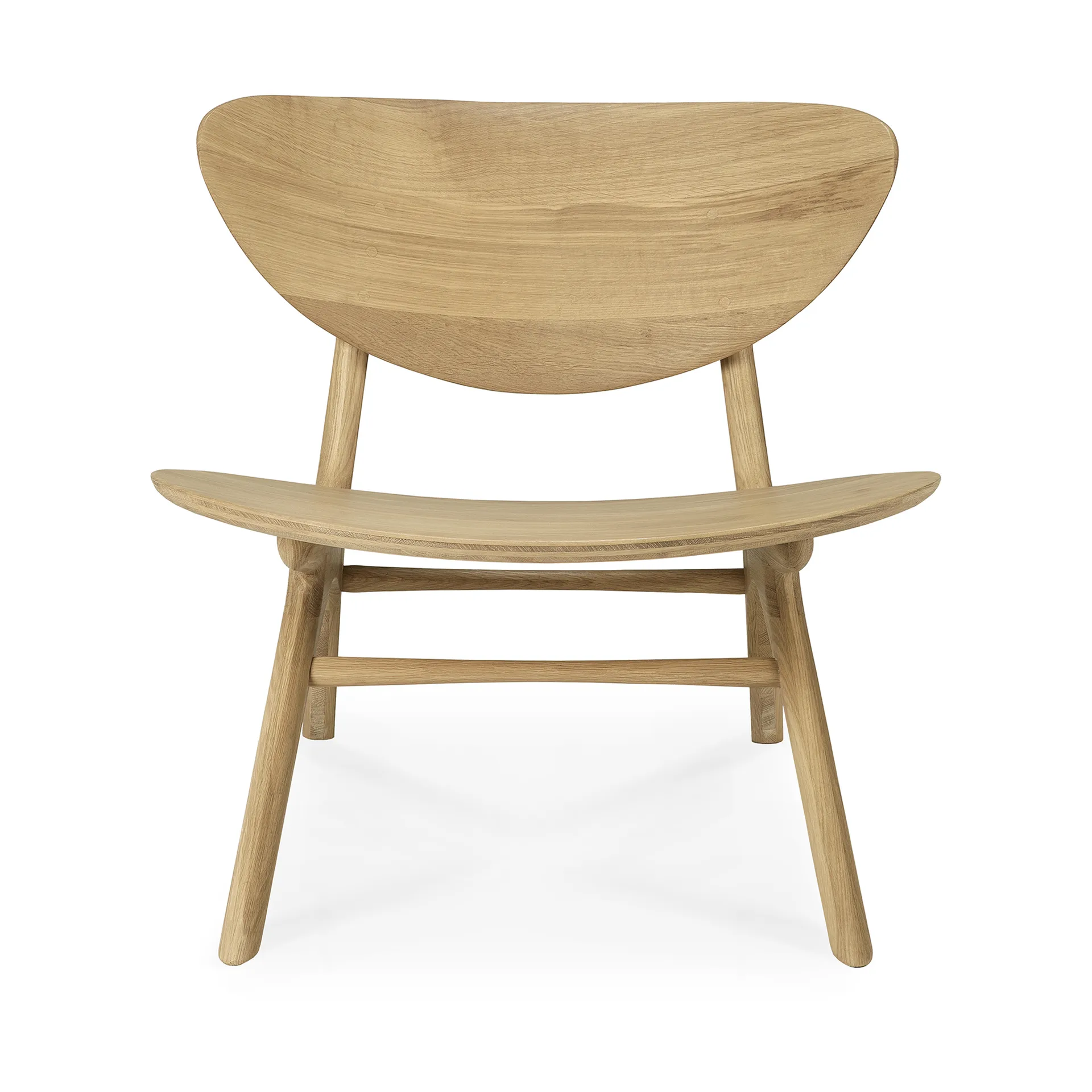 Eye loungelænestol, Hårdvokset olieret eg Ethnicraft