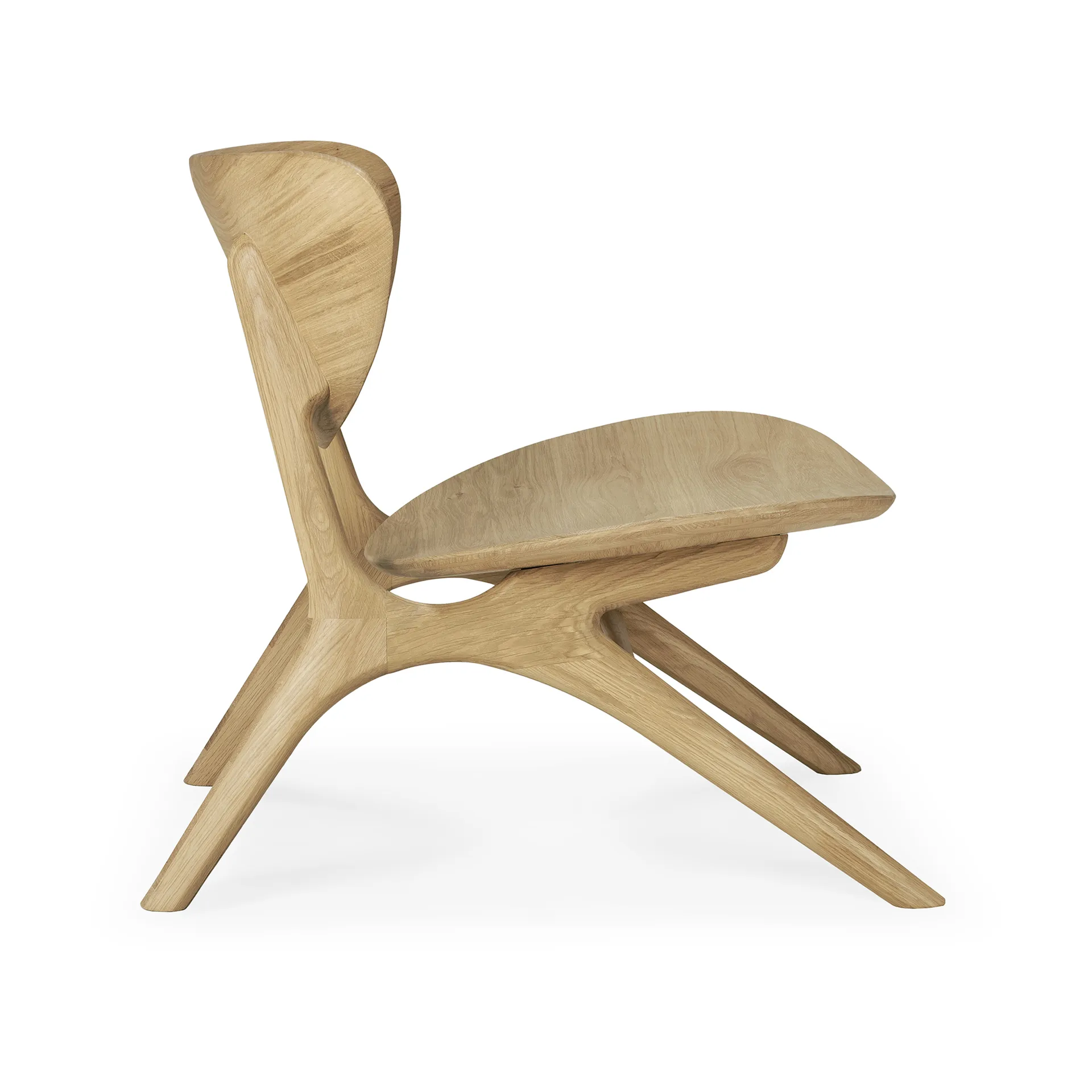 Eye loungelænestol, Hårdvokset olieret eg Ethnicraft