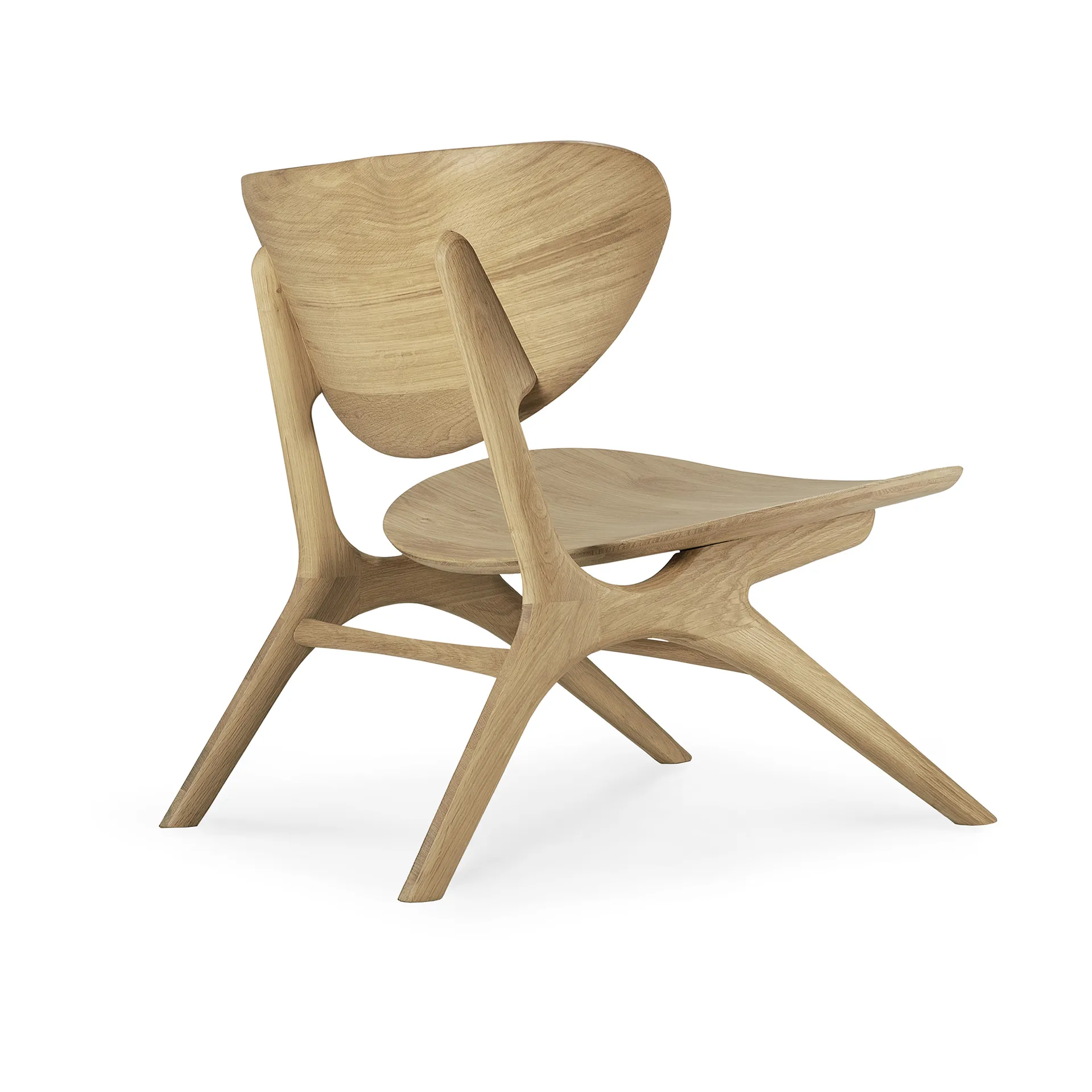 Eye loungelænestol, Hårdvokset olieret eg Ethnicraft