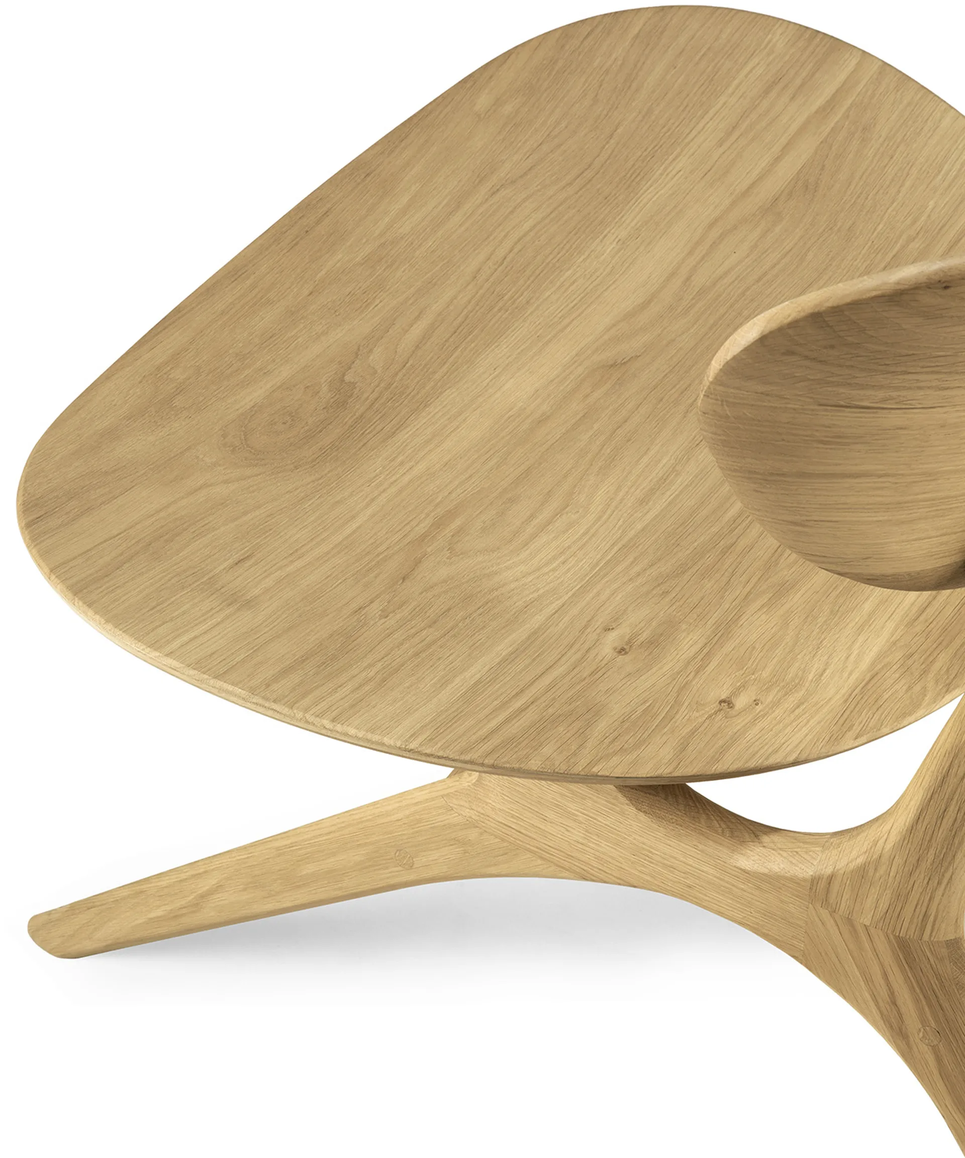 Eye loungelænestol, Hårdvokset olieret eg Ethnicraft