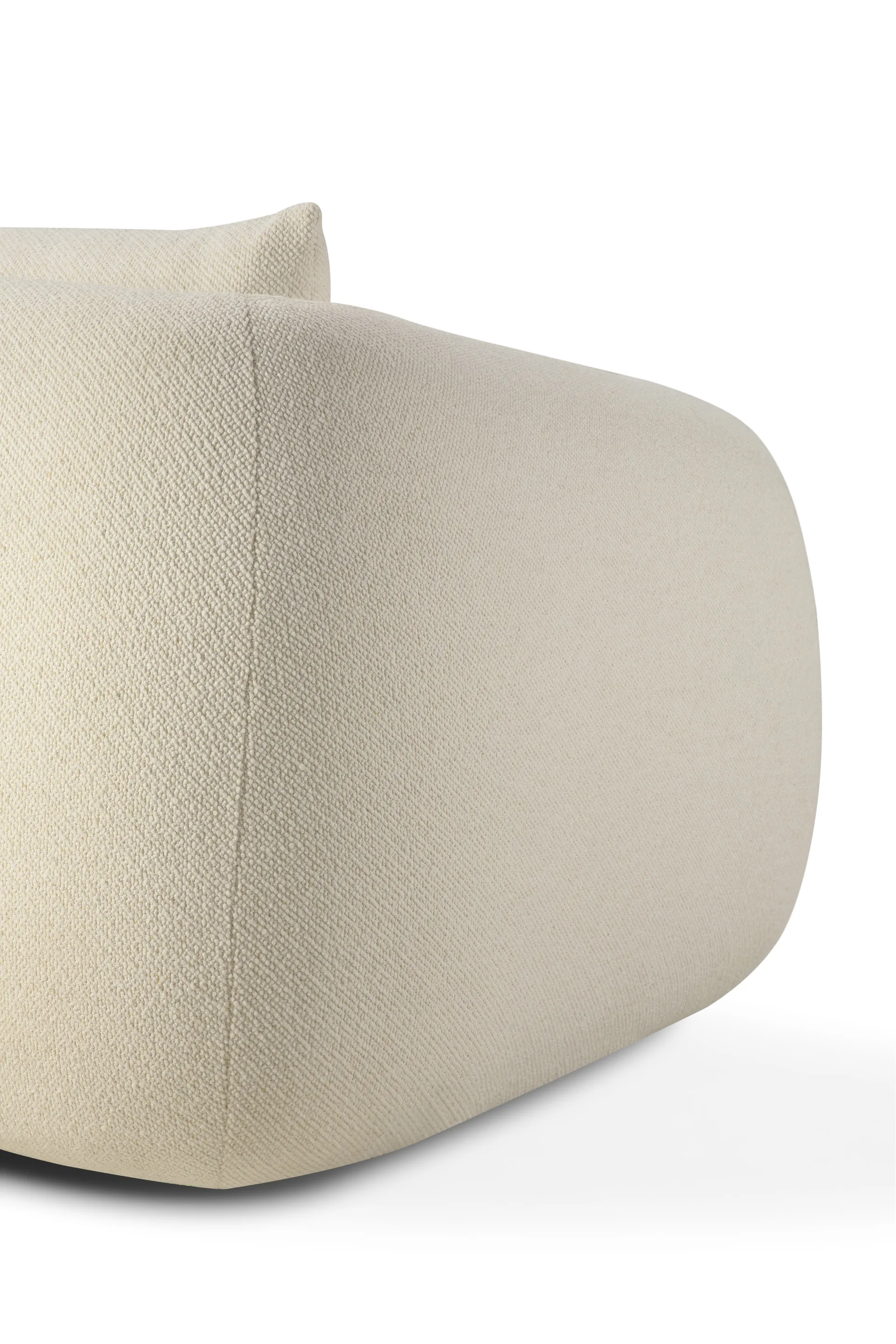 Figur sofa, Chalk, 3-pers.  Ethnicraft