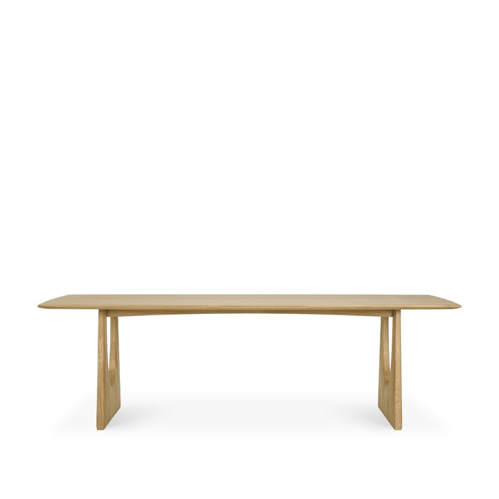 Geometric spisebord - Oak 250 cm - Ethnicraft