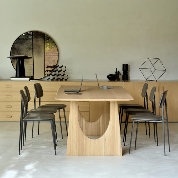 Geometric spisebord, Oak 250 cm Ethnicraft