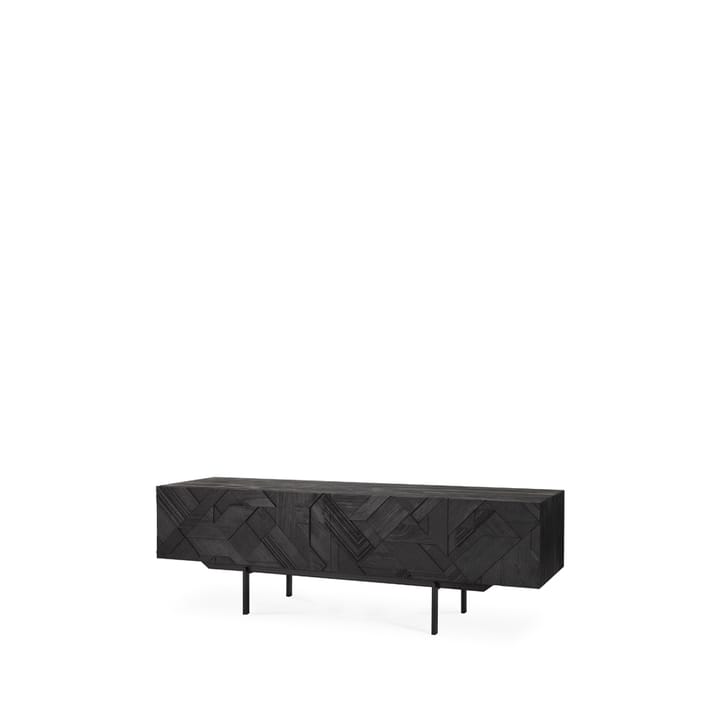 Graphic TV-bord, Black 162 cm Ethnicraft