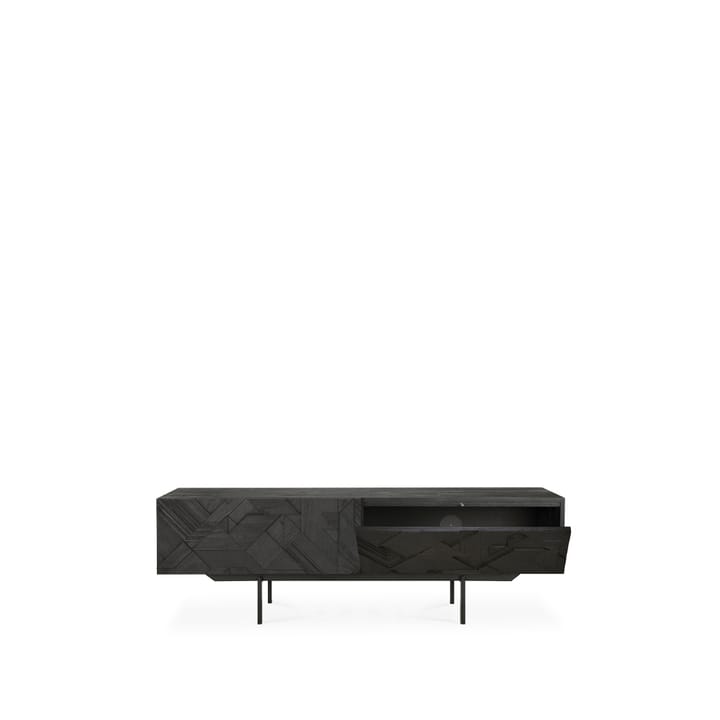 Graphic TV-bord, Black 162 cm Ethnicraft