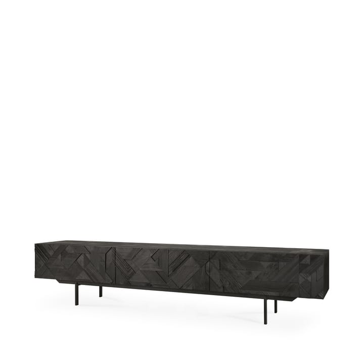 Graphic TV-bord, Black 242 cm Ethnicraft