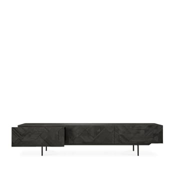 Graphic TV-bord - Black 242 cm - Ethnicraft
