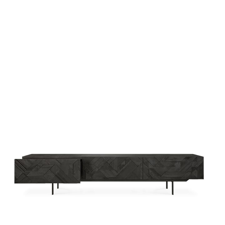 Graphic TV-bord, Black 242 cm Ethnicraft