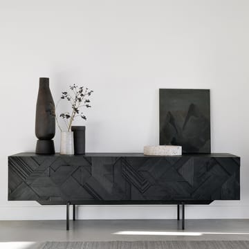 Graphic TV-bord - Black 242 cm - Ethnicraft
