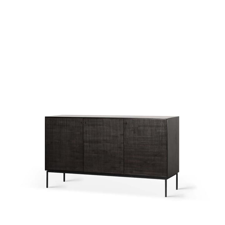 Grooves sideboard - Black 3 låger - Ethnicraft