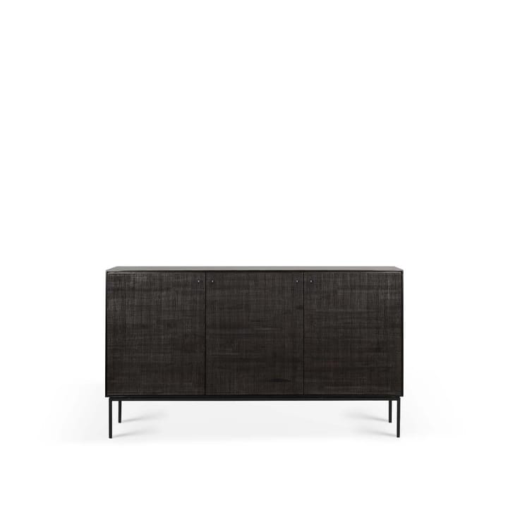 Grooves sideboard - Black 3 låger - Ethnicraft