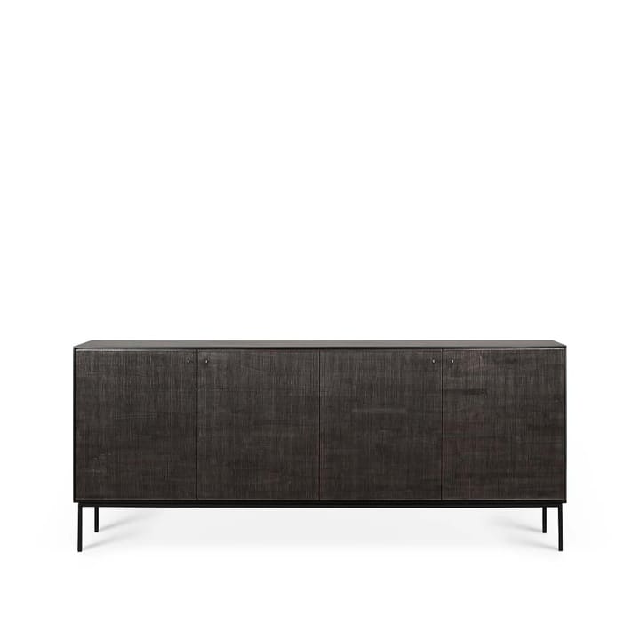 Grooves sideboard - Black 4 låger - Ethnicraft