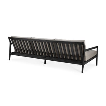Jack outdoor 3-pers. sofa sortbejdset teak - Mocha - Ethnicraft