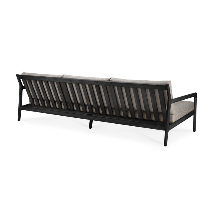 Jack outdoor 3-pers. sofa sortbejdset teak, Mocha Ethnicraft
