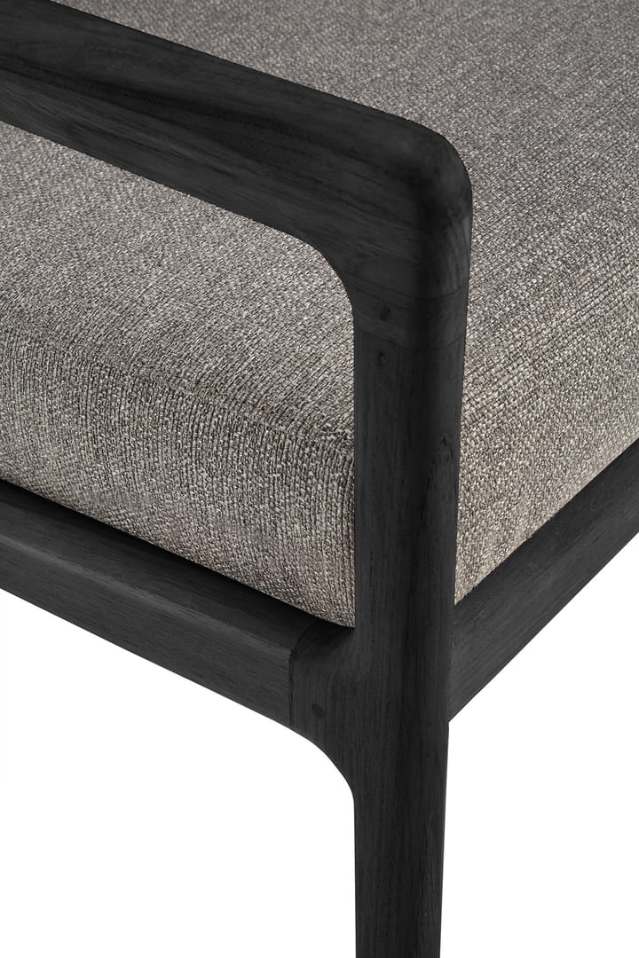 Jack outdoor 3-pers. sofa sortbejdset teak, Mocha Ethnicraft