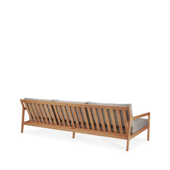Jack outdoor 3 pers. sofa teak, Mocha Ethnicraft