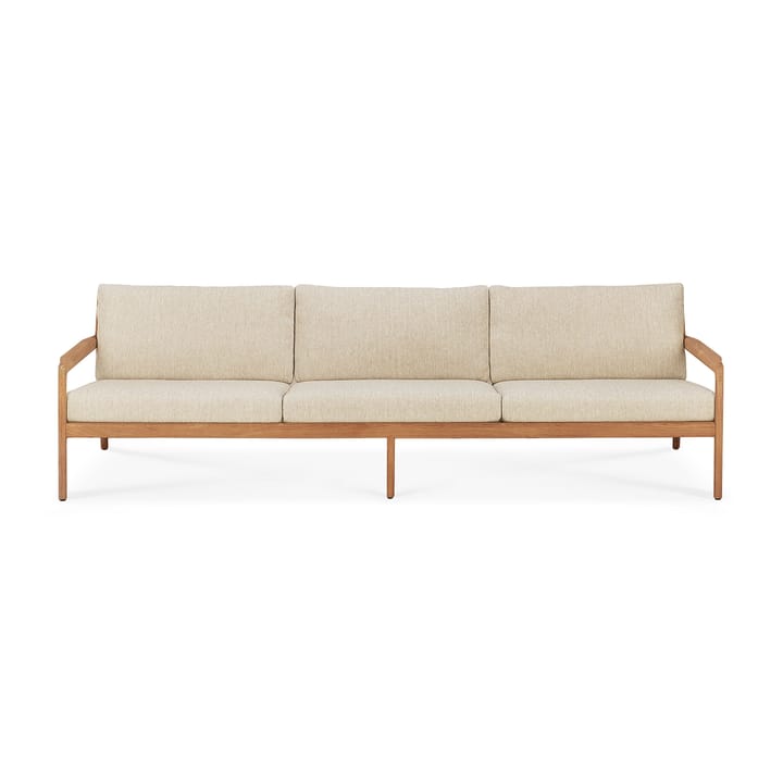 Jack outdoor 3 pers. sofa teak - Natural - Ethnicraft