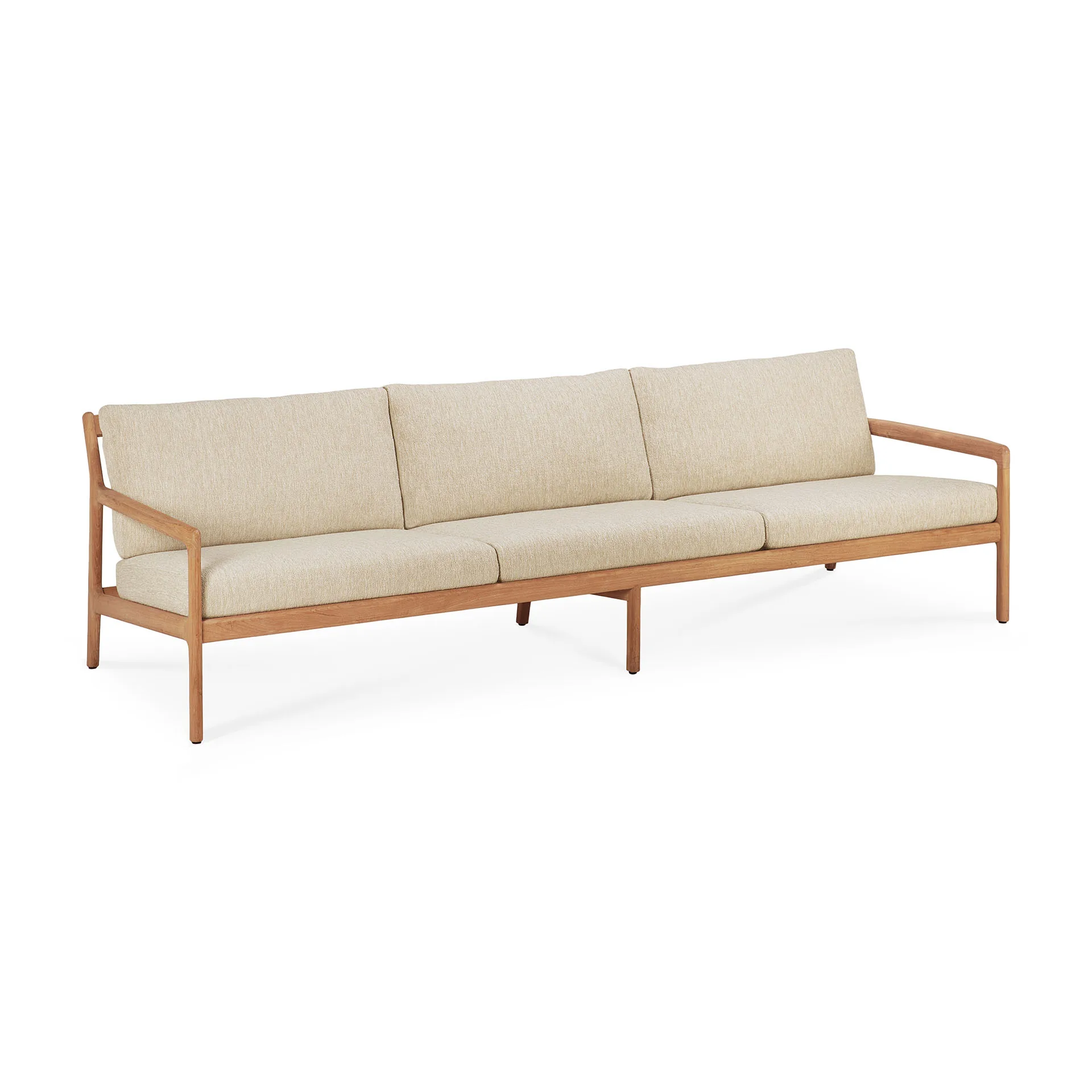 Jack outdoor 3 pers. sofa teak, Natural Ethnicraft